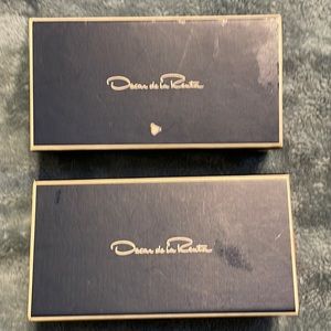 Oscar de la Renta candle sets (2) - Oscar and Live in Love Fragrance candles